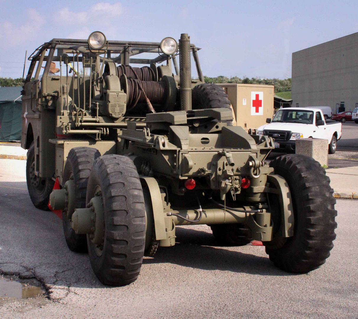 Soft Cab Dragon Wagon; 2011 MVPA Convention, Dayton, Ohio Photo by